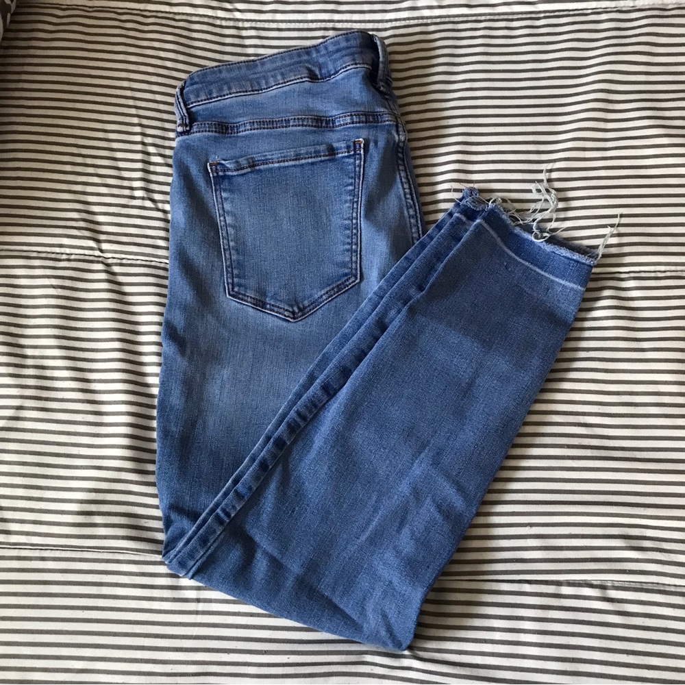 Old Navy Médium Wash jean